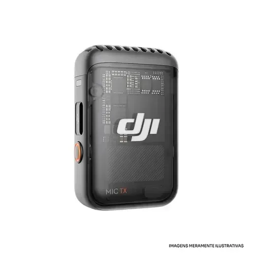 MICROFONE DJI MIC 2 S/FIO DJI114