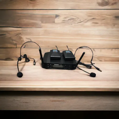 Par de microfones Shure Headset GLXD4 - Novo