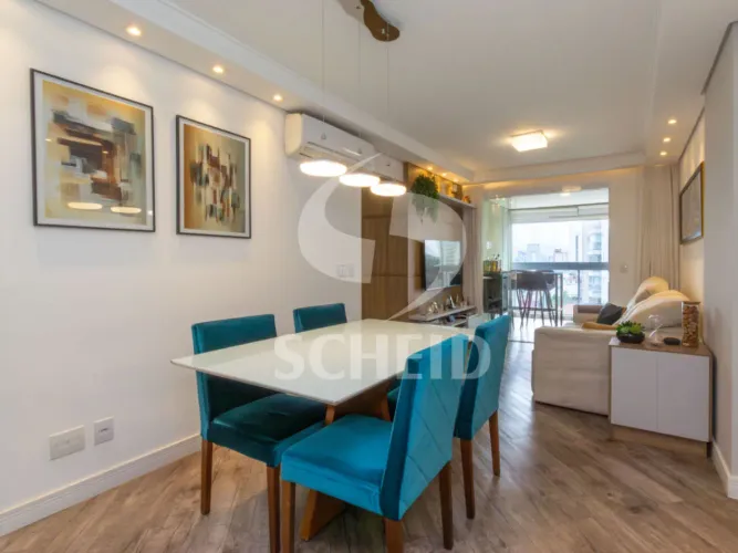 Varanda Gourmet, 2 Vagas e 66m² no Coração da Vila Mascote ? Mobiliado, Reformado e com um