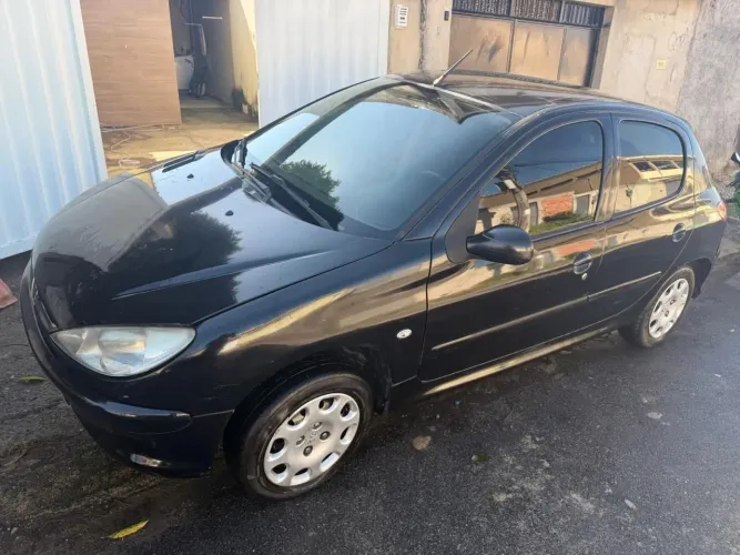 Peugeot 206 Presence 1.4/ 1.4 Flex 8V 5P 2008