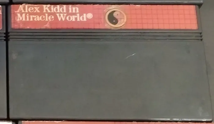 ALEX KIDD IN MIRACLE WORLD