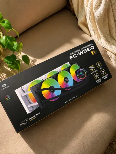 Water Cooler C3Tech FC-W360 Branco - LACRADO