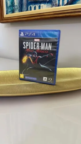 HOMEM ARANHA MILES MORALES PS4 LACRADO!