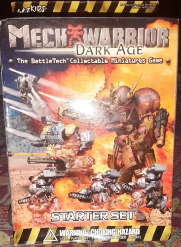 Jogo RPG - jogo de tabuleiro MechWarrior - Dark Age BattleTech - Lacrado
