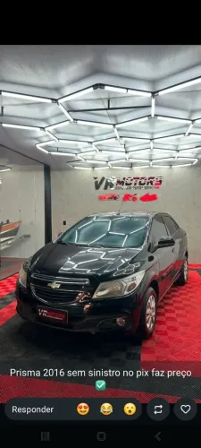 Chevrolet Prisma Sed. LT 1.0 8V Flexpower 4P 2016