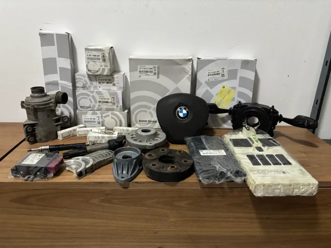 Peças BMW Novas e Usadas