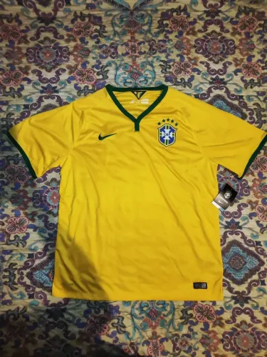 Camiseta Brasil 2014 original
