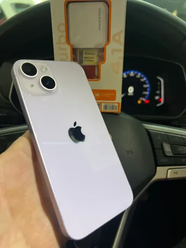 iPhone 14 128gb LILÁS 77% bateria (100% original)