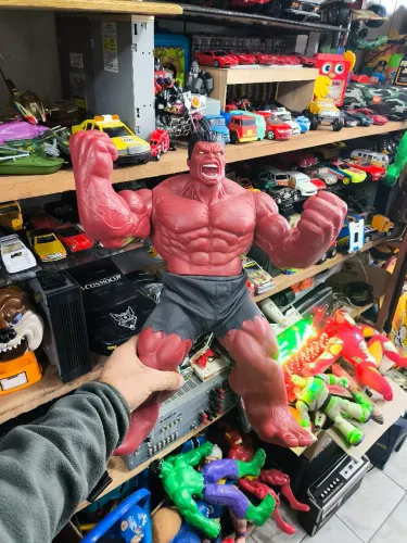 Hulk 50cm Mimo Vermelho 