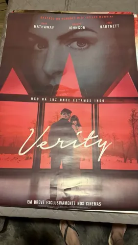 Pôster Verity original de cinema 64x90