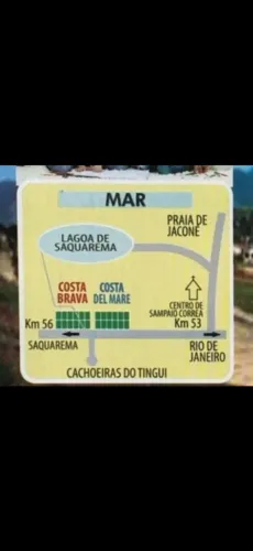 Terreno de 600 m2 no Empreendimento Costa Verde, em Sampaio Corrêa, Saquarema/RJ