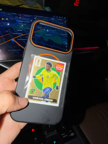LEGEND VINI JR de OURO Figurinha Copa 2026