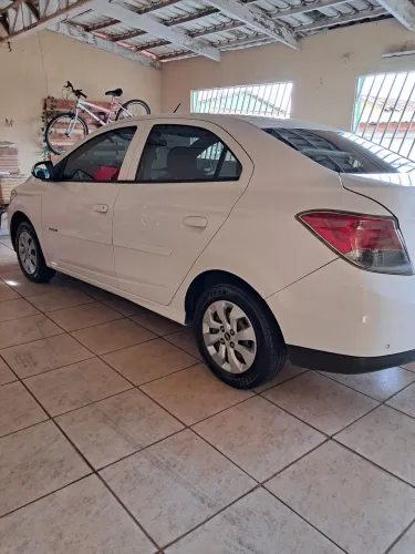 Chevrolet Prisma Sed. LT 1.0 8V Flexpower 4P 2015