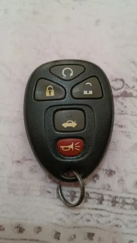 Controle do carro Malibu 2010