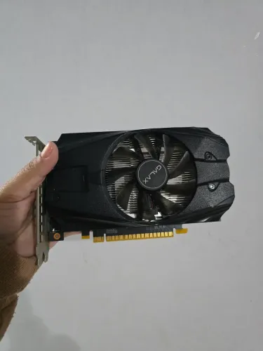 Placa de vídeo 1050 TI GALAX