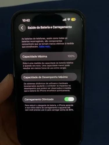IPHONE 13 128GB ÓTIMO ESTADO 