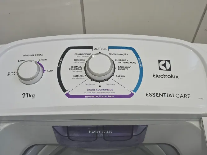 Máquina de lavar Electrolux 11KG Essential Care