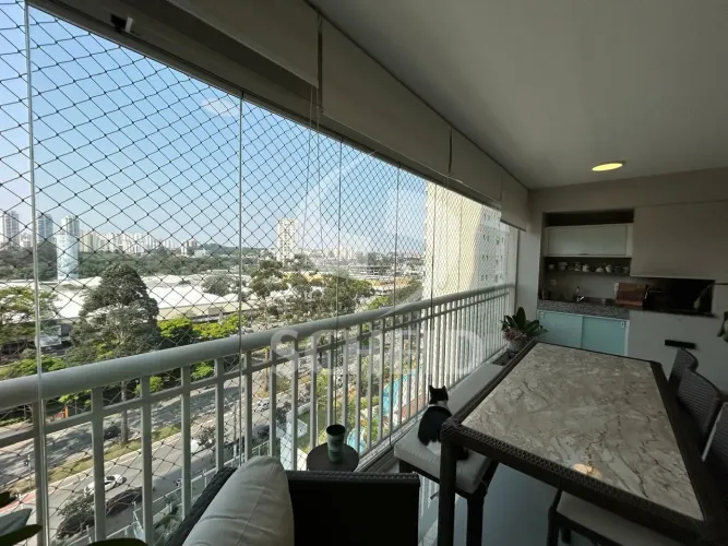APARTAMENTO NO CONDOMINIO VISTA GOLF COM LINDA VISTA PARA O GOLF CLUB!!!!
