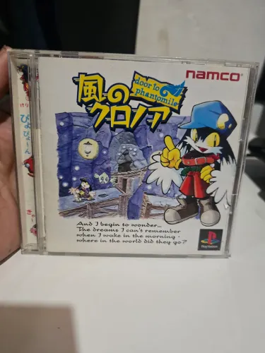 Klonoa Playstation 1 - Original JP - Excelente Estado *Item Colecionador* - Namco