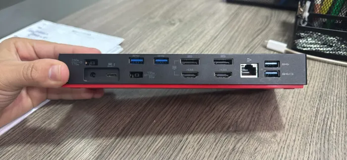 Dock Lenovo ThinkPad Thunderbolt 3 Gen 2 135W