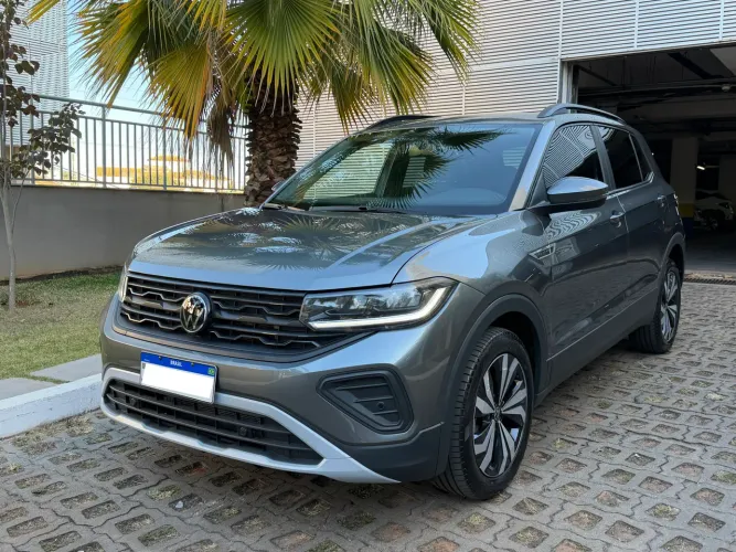 Volkswagen T-Cross 1.0 TSI Flex 12V 5P Aut. 2025