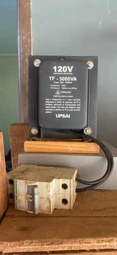 Transformador p/ Central de Ar