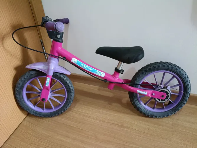 Bicicleta equilíbrio