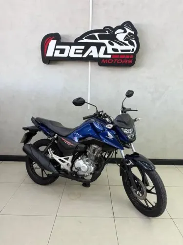 HONDA CG 160 FAN 2025