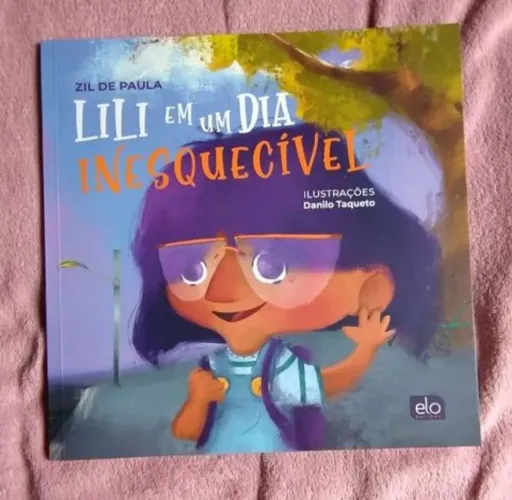 Lili em um dia inesquecível elo editora