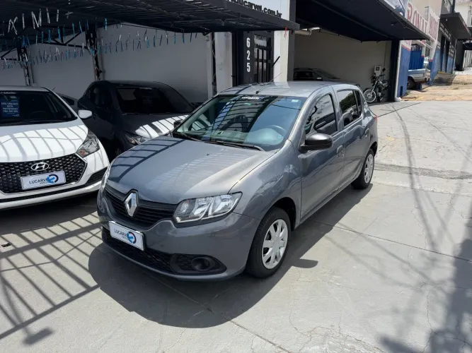 Renault Sandero Authentique Hi-power 1.0 16V 5P 2017