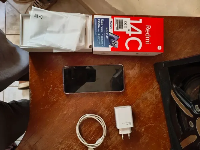Redmi 14 c 256 g 8 ram totalmente original 