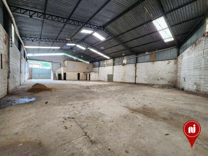Galpão à venda, 500 m² por R$ 2.200.000,00 - Palmeiras - Belo Horizonte/MG