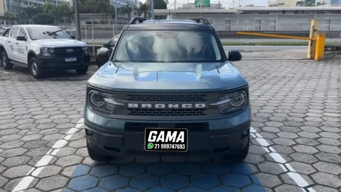 Ford Bronco Sport Wildtrak 2.0 TB 16V AWD AUT 2023