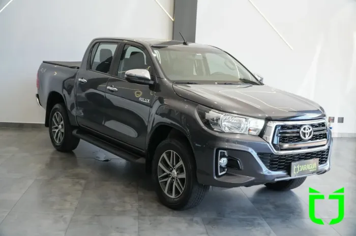 Toyota Hilux CD SRV 4X4 2.8 TDI Diesel Aut. 2019