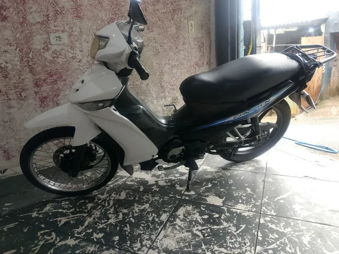 Crypton 2014 moto boa só pegar andar