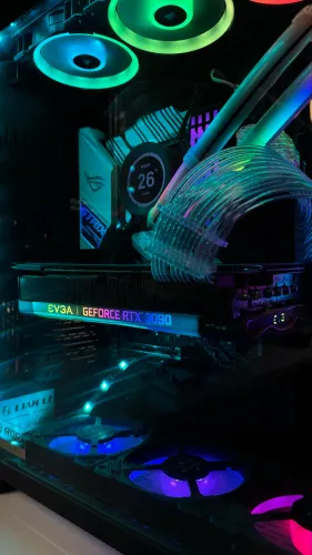 RTX 3090 24GB EVGA | GDDR6X | 384-bit