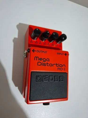Pedal Boss MD-2 NOVO (com caixa e manual)