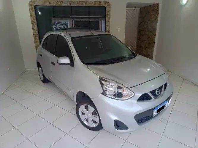 Nissan March S 1.0 16V Flex Fuel 5P 2015