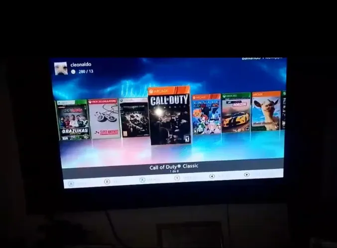 HD para Xbox 360 rgh com jogos