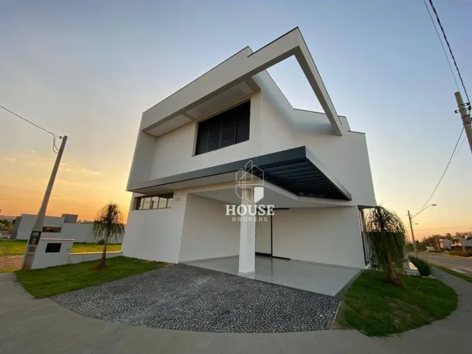 Casa com 4 dormitórios à venda, 230 m² por R$ 2.100.000,00 - Condomínio Morro do Sol - Mog