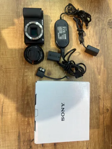 Câmera Sony zve10