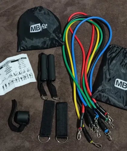 Kit mangote para exercícios