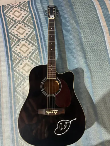 Vendo violão Folk, eletrônico