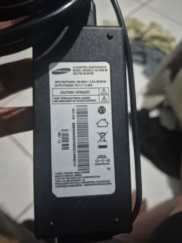 fonte para notebook sansung