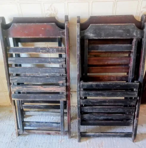 Cadeiras basculante **LER DESCRIÇÃO**