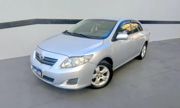 Toyota Corolla XLI 1.8/1.8 Flex 16V Mec. 2010