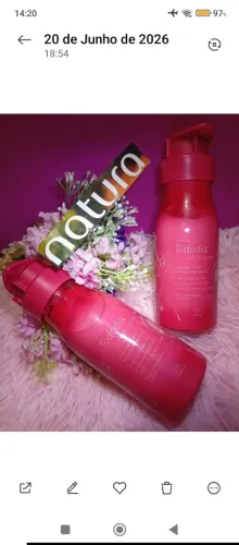 Promoção hidratante da natura