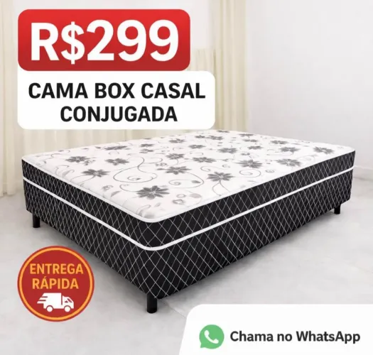 Camas box e colchões