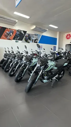 Yamaha Fazer Fz15 150 Connected Flex 2026
