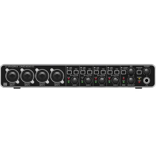 INTERFACE BEHRINGER U-PHORIA UMC404HD